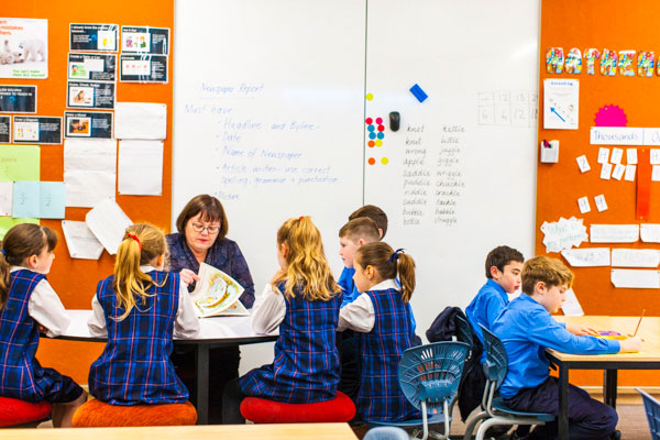 St Columba's Catholic Primary School Leichhardt North Learning and Achievement